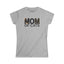 T-shirt Softstyle Maman de Chats - Idéal pour les Amateurs de Chats