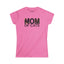 T-shirt Softstyle Maman de Chats - Idéal pour les Amateurs de Chats
