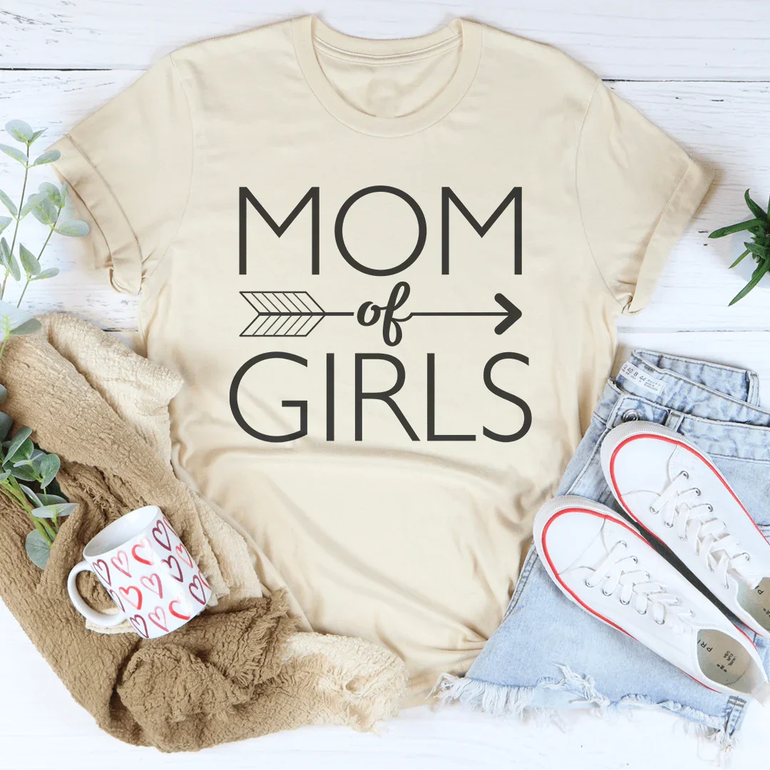 T-shirt Maman de Filles