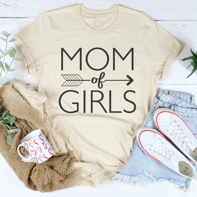 T-shirt Maman de Filles
