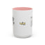 Mug à café Accent Mom Okay - Cadeau réfléchi pour les mamans