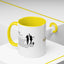Mug à café Accent Mom Okay - Cadeau réfléchi pour les mamans