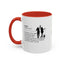Mug à café Accent Mom Okay - Cadeau réfléchi pour les mamans