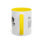 Mug à café Accent Mom Okay - Cadeau réfléchi pour les mamans