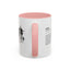Mug à café Accent Mom Okay - Cadeau réfléchi pour les mamans