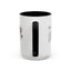 Mug à café Accent Mom Okay - Cadeau réfléchi pour les mamans