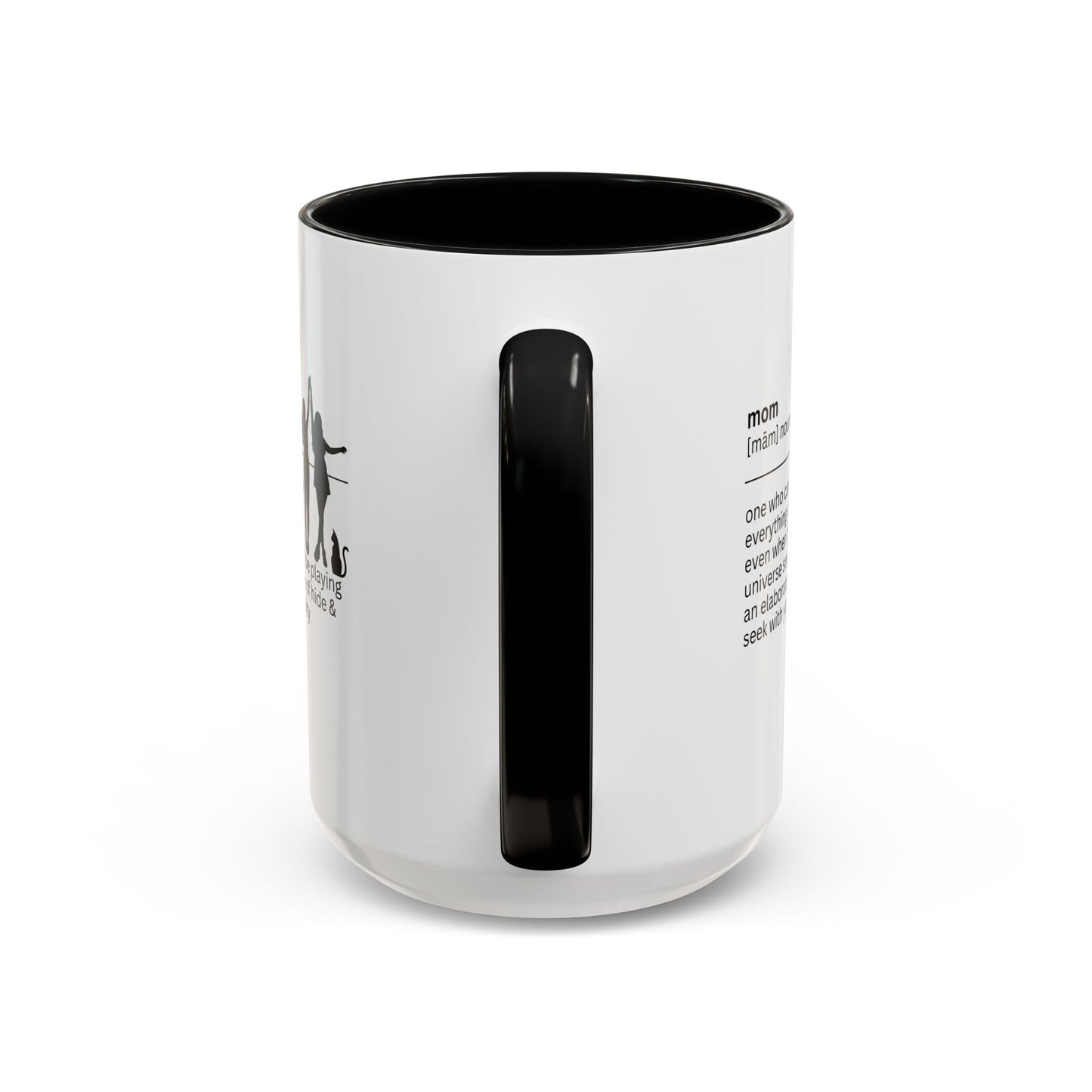 Mug à café Accent Mom Okay - Cadeau réfléchi pour les mamans