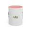 Mug à café Accent Mom Okay - Cadeau réfléchi pour les mamans