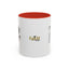 Mug à café Accent Mom Okay - Cadeau réfléchi pour les mamans
