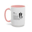 Mug à café Accent Mom Okay - Cadeau réfléchi pour les mamans