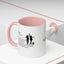 Mug à café Accent Mom Okay - Cadeau réfléchi pour les mamans