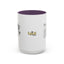 Mug à café Accent Mom Okay - Cadeau réfléchi pour les mamans