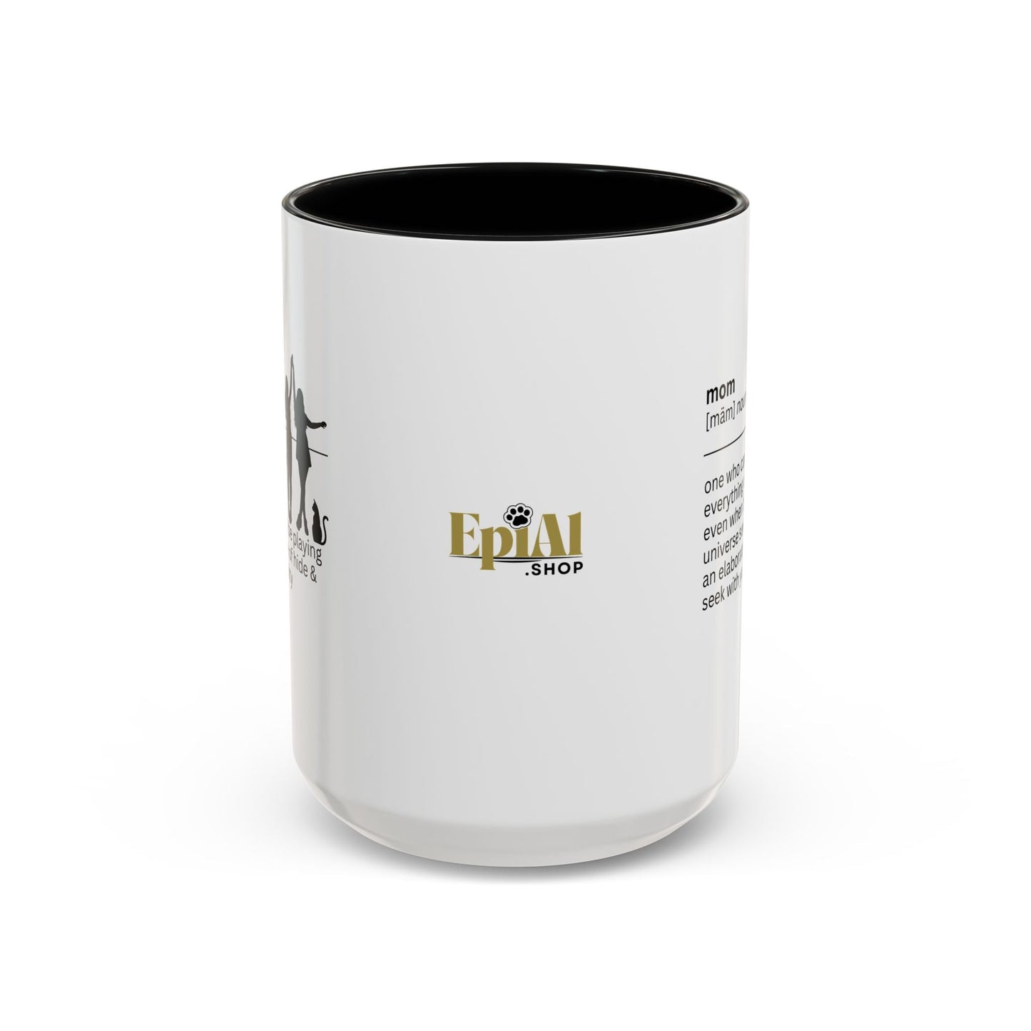 Mug à café Accent Mom Okay - Cadeau réfléchi pour les mamans