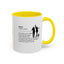 Mug à café Accent Mom Okay - Cadeau réfléchi pour les mamans