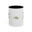 Mug à café Accent Mom Okay - Cadeau réfléchi pour les mamans