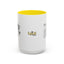 Mug à café Accent Mom Okay - Cadeau réfléchi pour les mamans
