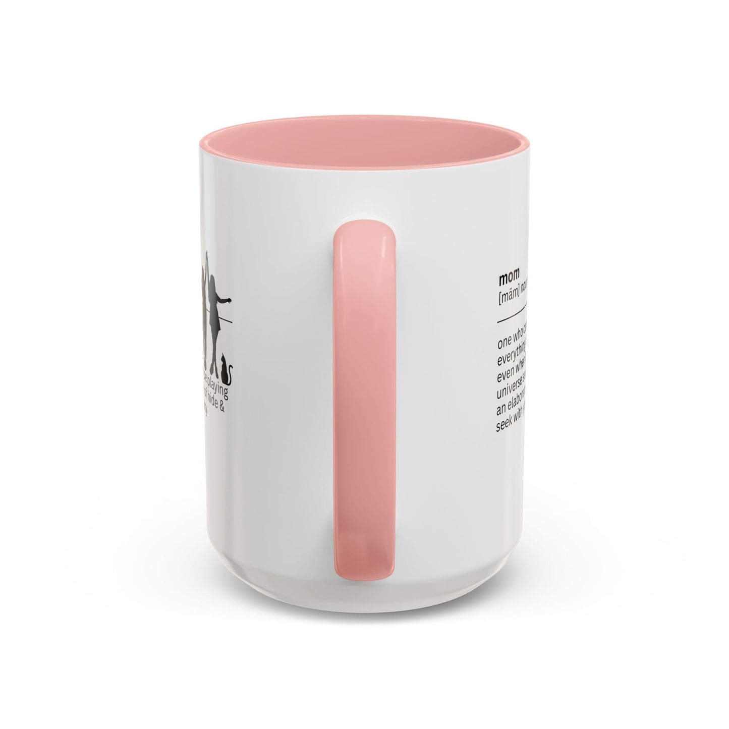 Mug à café Accent Mom Okay - Cadeau réfléchi pour les mamans