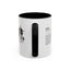 Mug à café Accent Mom Okay - Cadeau réfléchi pour les mamans