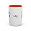Mug à café Accent Mom Okay - Cadeau réfléchi pour les mamans