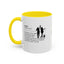 Mug à café Accent Mom Okay - Cadeau réfléchi pour les mamans