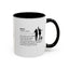 Mug à café Accent Mom Okay - Cadeau réfléchi pour les mamans