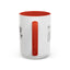 Mug à café Accent Mom Okay - Cadeau réfléchi pour les mamans