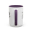 Mug à café Accent Mom Okay - Cadeau réfléchi pour les mamans