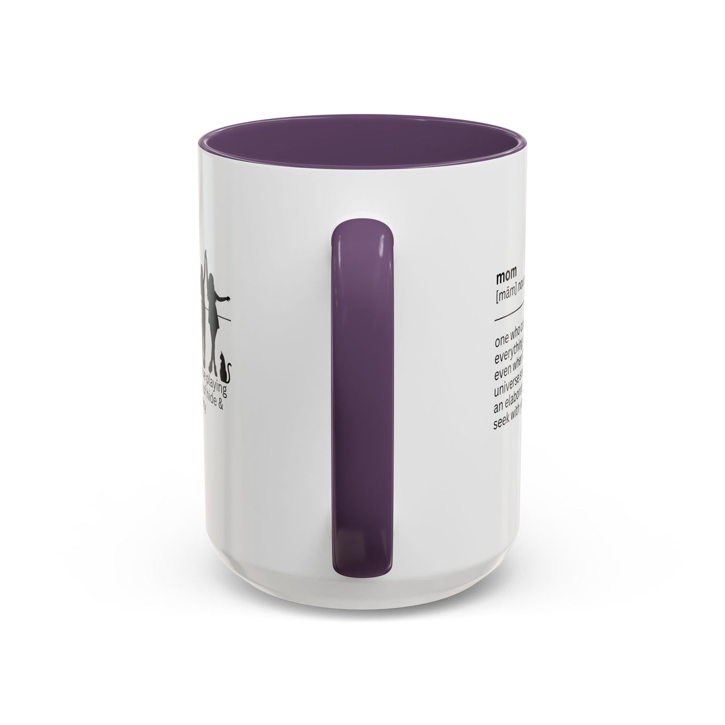 Mug à café Accent Mom Okay - Cadeau réfléchi pour les mamans