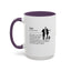 Mug à café Accent Mom Okay - Cadeau réfléchi pour les mamans