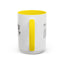 Mug à café Accent Mom Okay - Cadeau réfléchi pour les mamans
