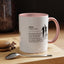 Mug à café Accent Mom Okay - Cadeau réfléchi pour les mamans