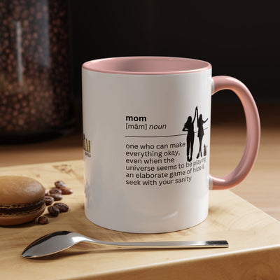 Mom Okay Accent Coffee Mug - Thoughtful Gift for Moms