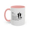 Mug à café Accent Mom Okay - Cadeau réfléchi pour les mamans