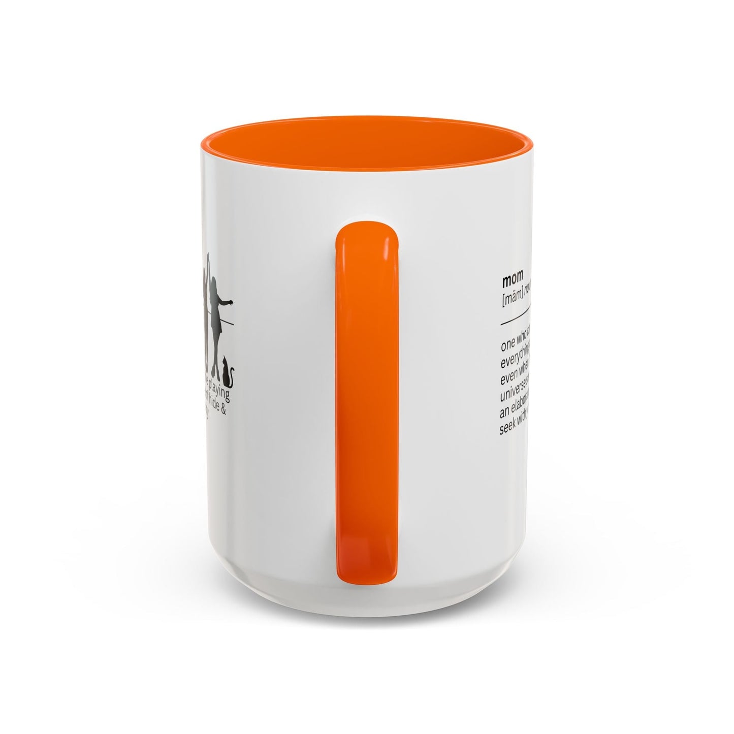 Mug à café Accent Mom Okay - Cadeau réfléchi pour les mamans