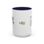 Mug à café Accent Mom Okay - Cadeau réfléchi pour les mamans
