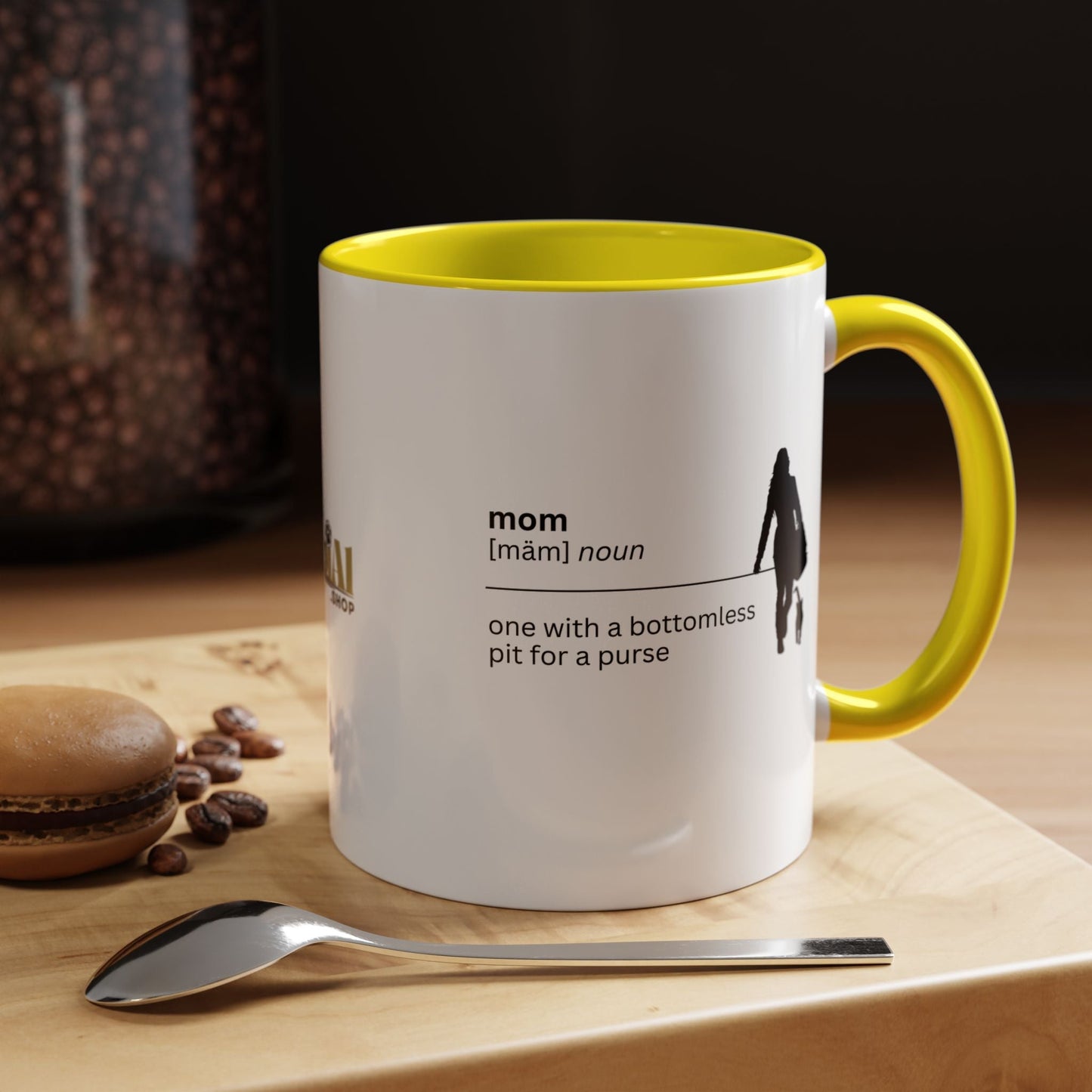 Mom Purse Accent Coffee Mug - Thoughtful Gift for Moms