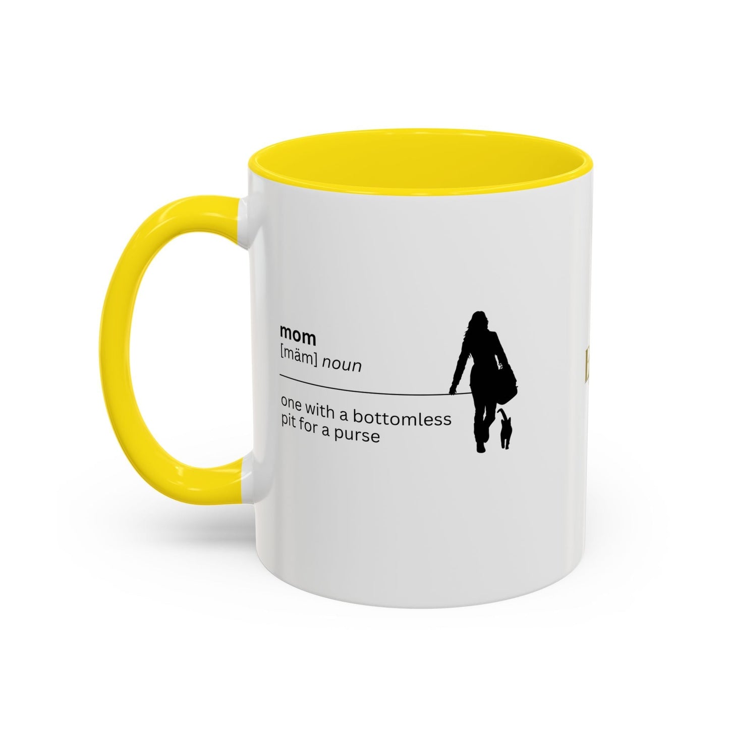 Mom Purse Accent Coffee Mug - Thoughtful Gift for Moms