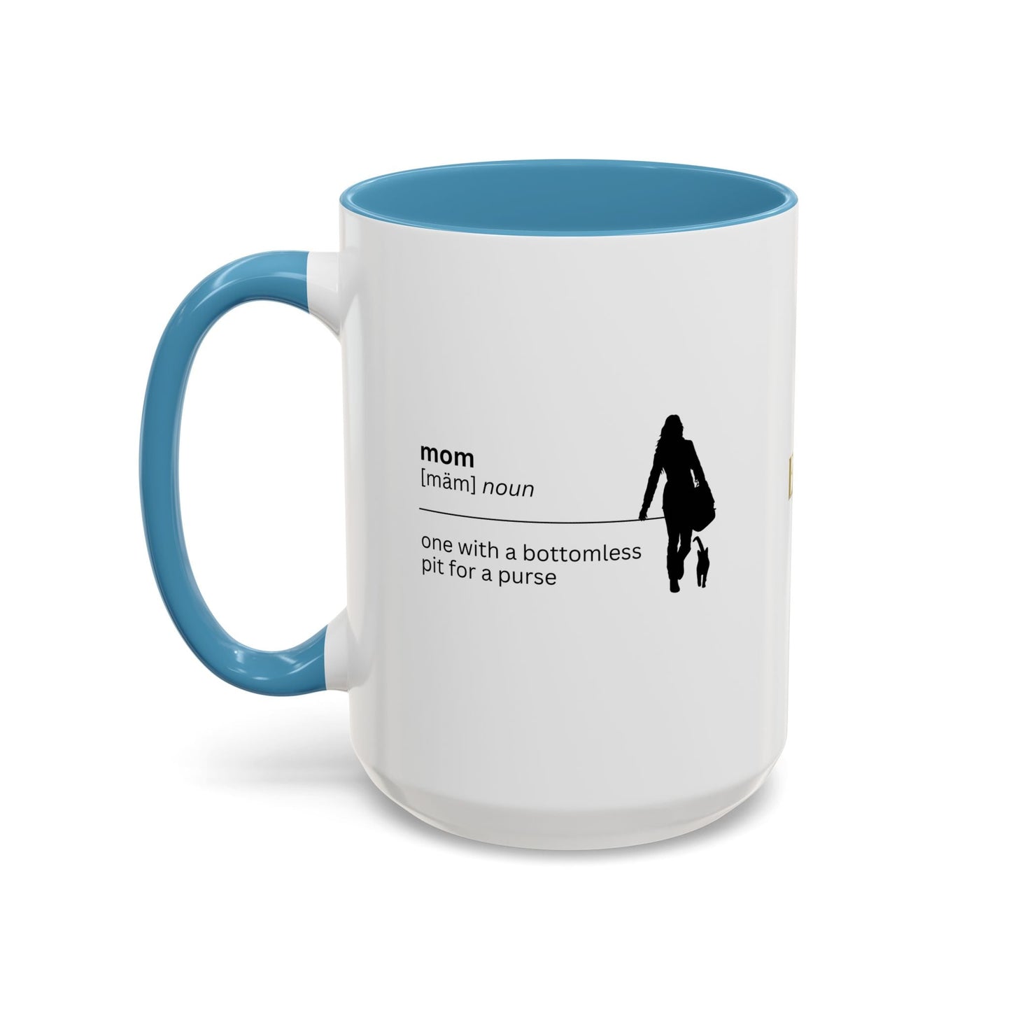 Mom Purse Accent Coffee Mug - Thoughtful Gift for Moms