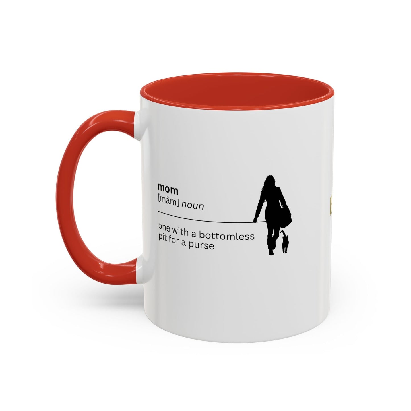 Mom Purse Accent Coffee Mug - Thoughtful Gift for Moms
