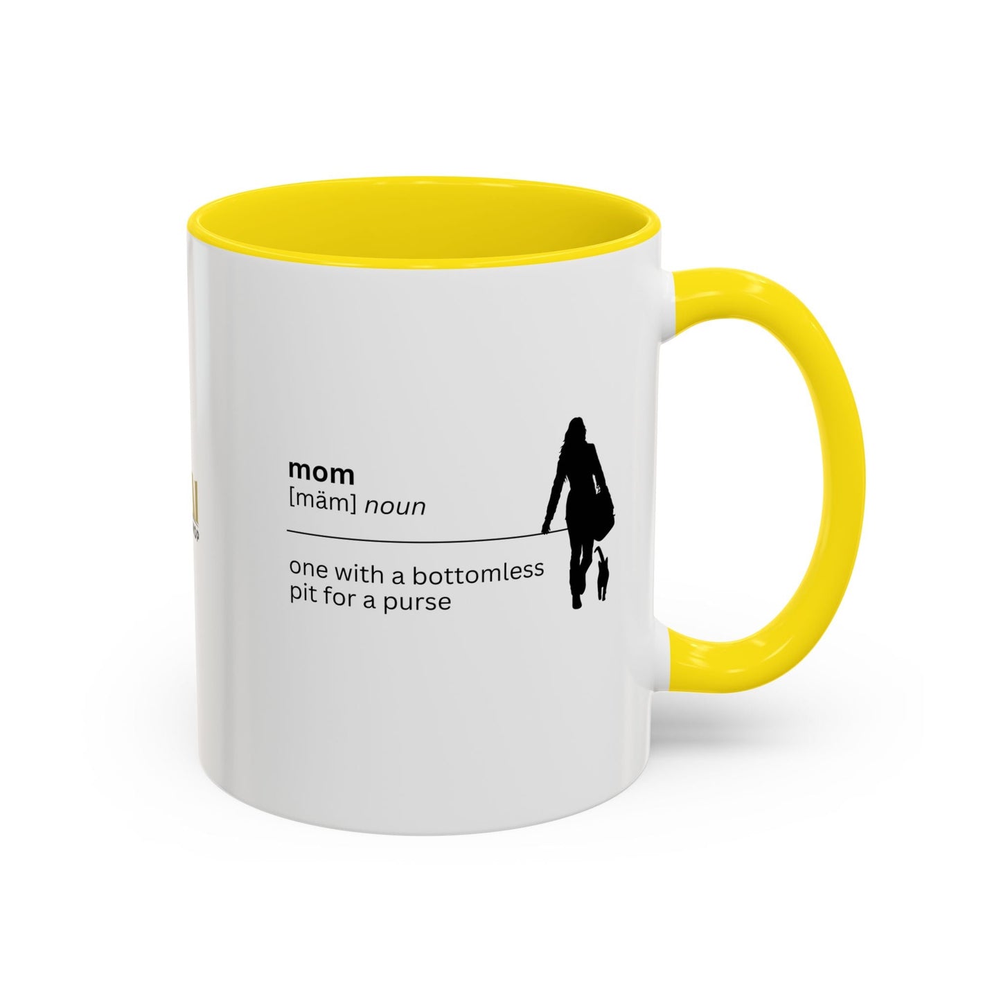 Mom Purse Accent Coffee Mug - Thoughtful Gift for Moms