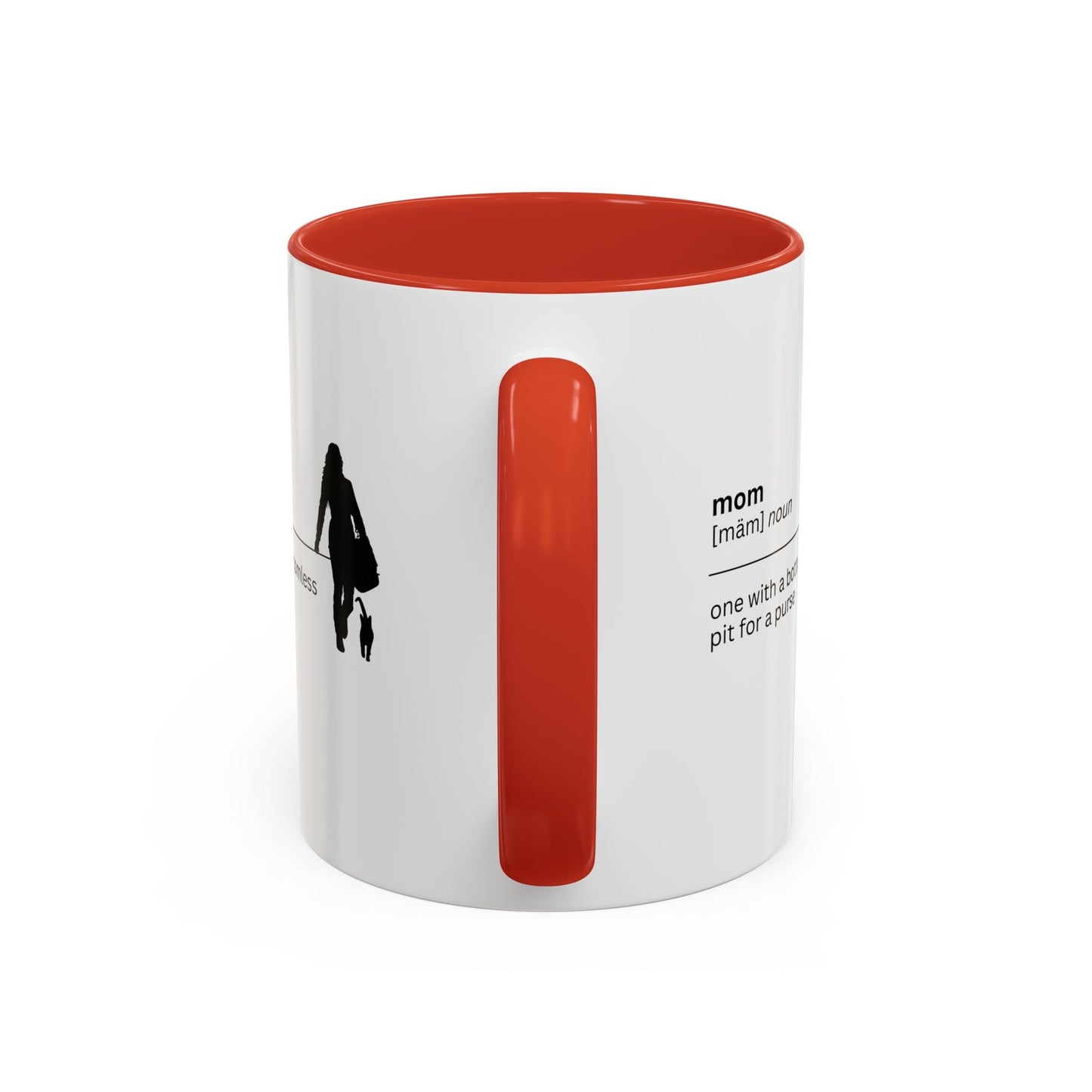 Mom Purse Accent Coffee Mug - Thoughtful Gift for Moms