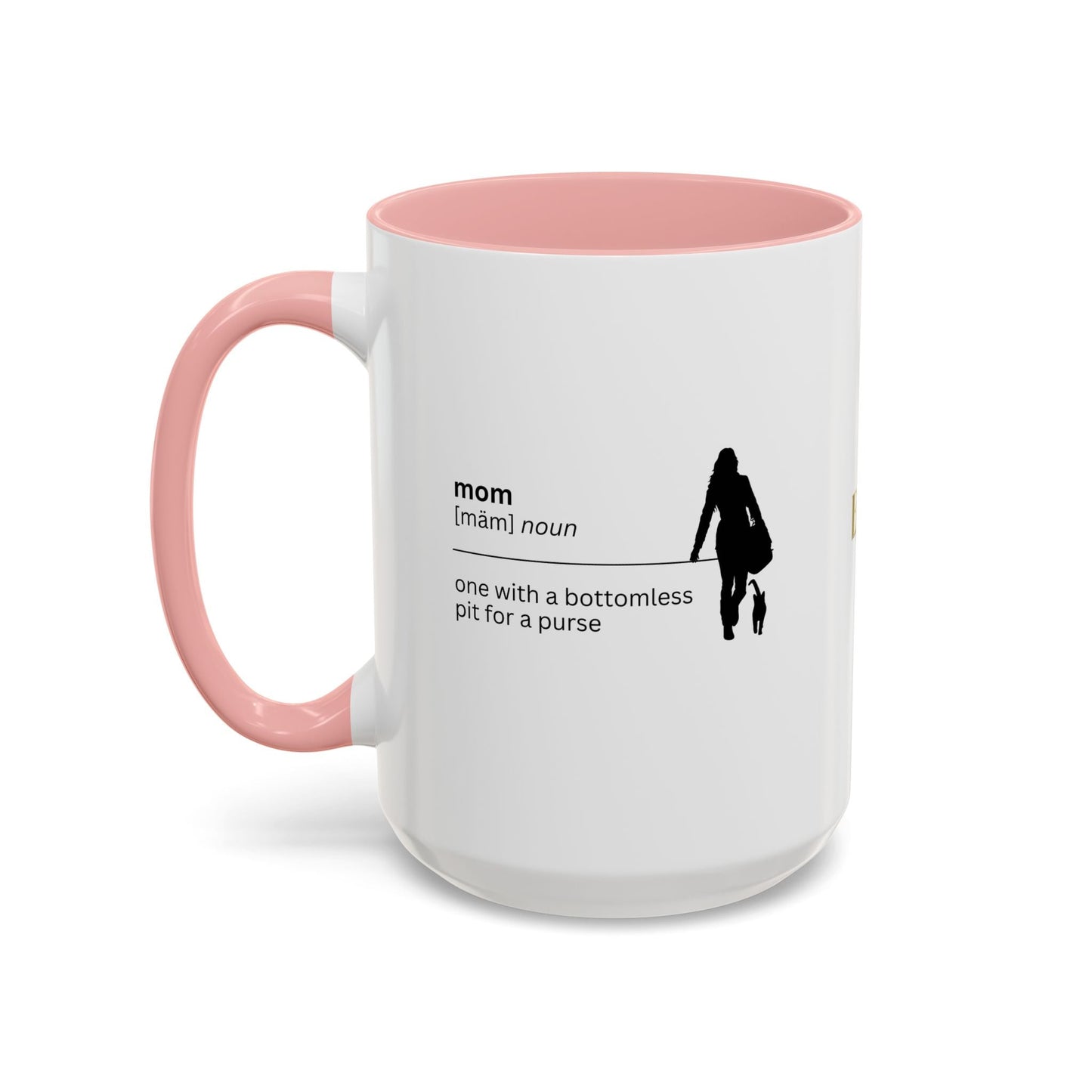 Mom Purse Accent Coffee Mug - Thoughtful Gift for Moms