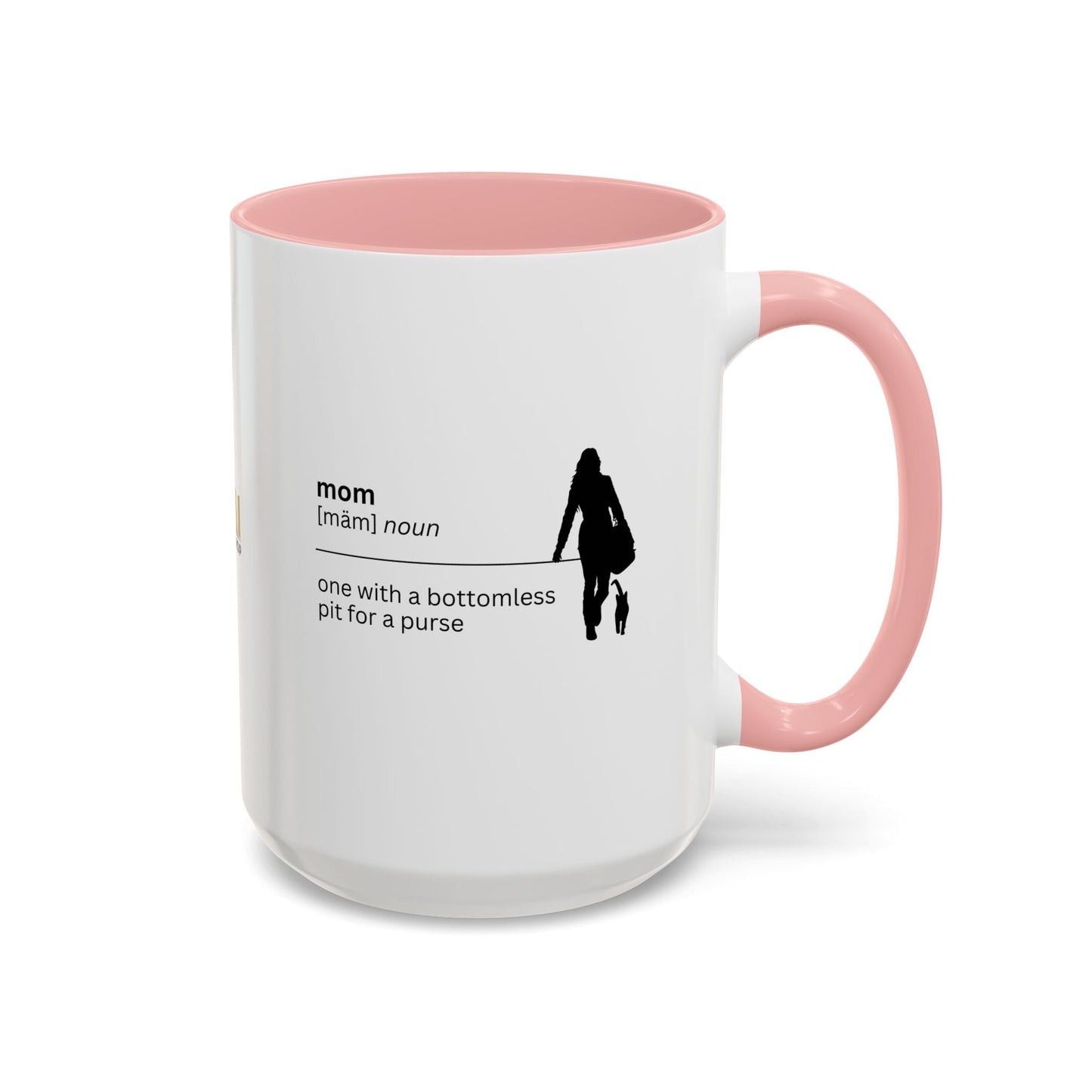 Mom Purse Accent Coffee Mug - Thoughtful Gift for Moms