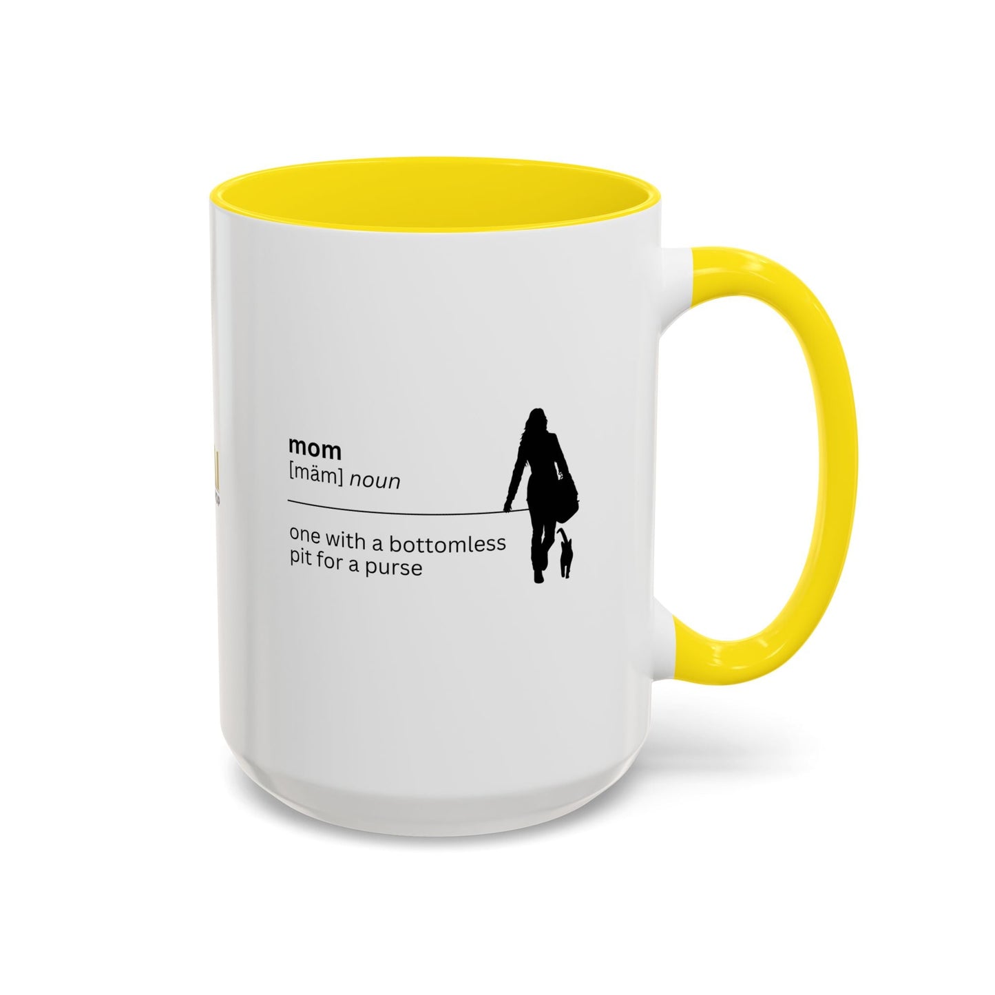Mom Purse Accent Coffee Mug - Thoughtful Gift for Moms