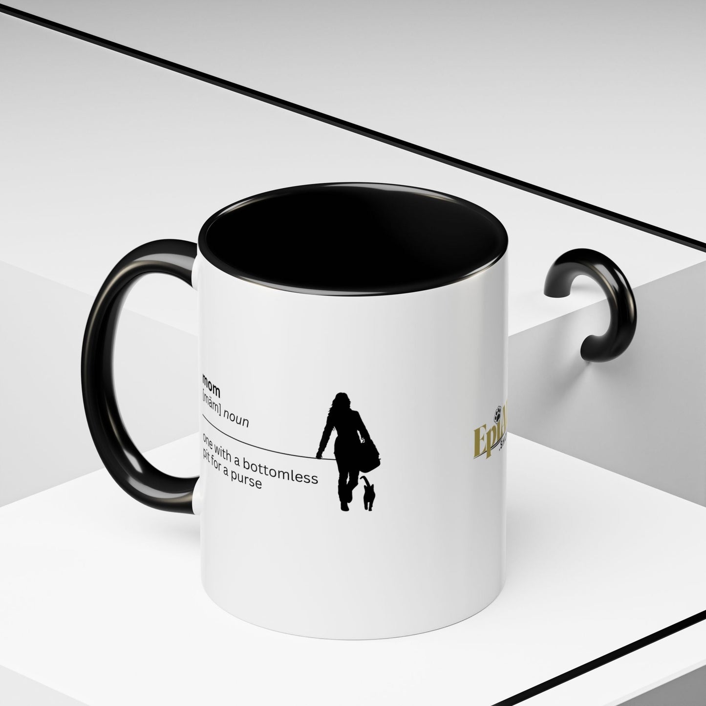 Mom Purse Accent Coffee Mug - Thoughtful Gift for Moms