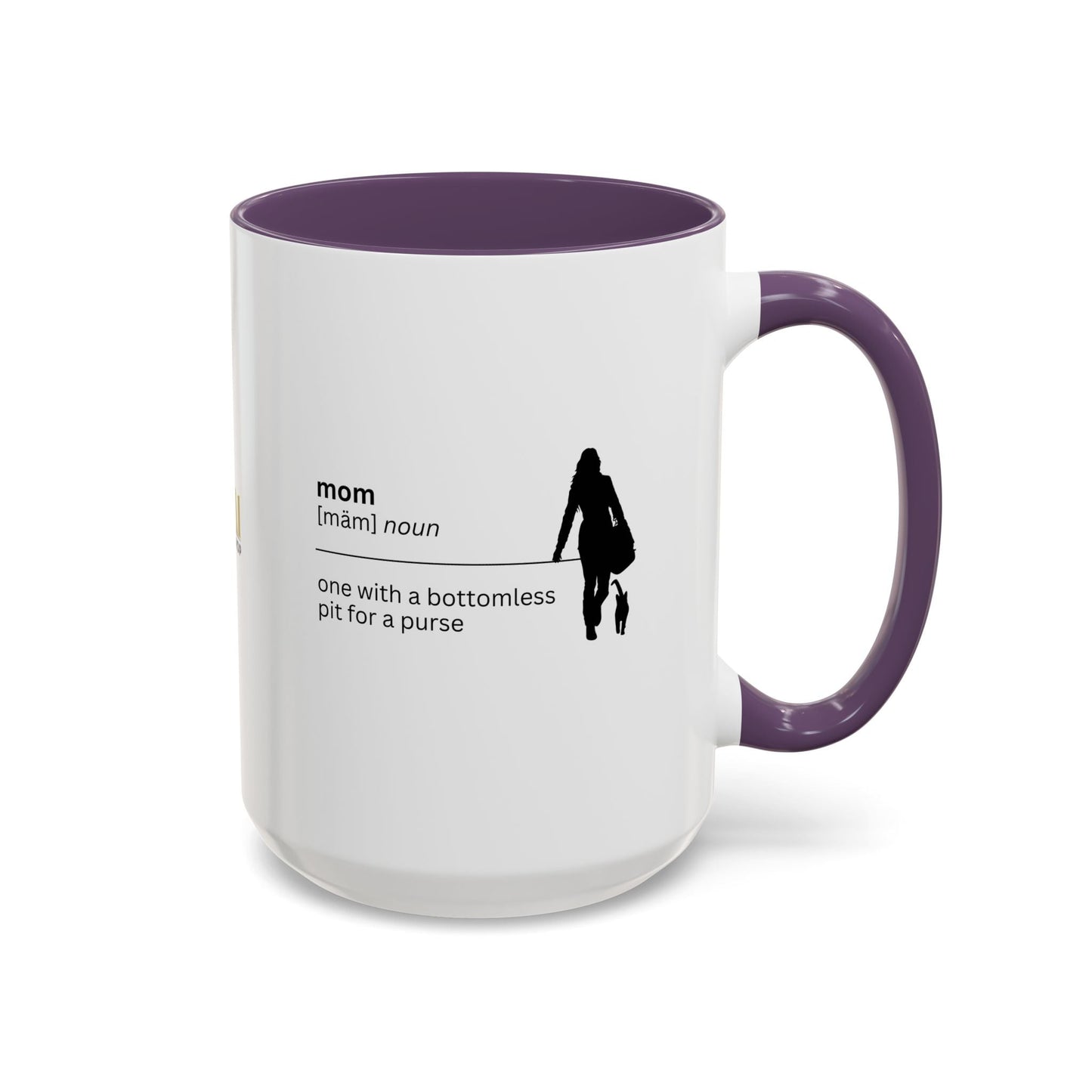 Mom Purse Accent Coffee Mug - Thoughtful Gift for Moms