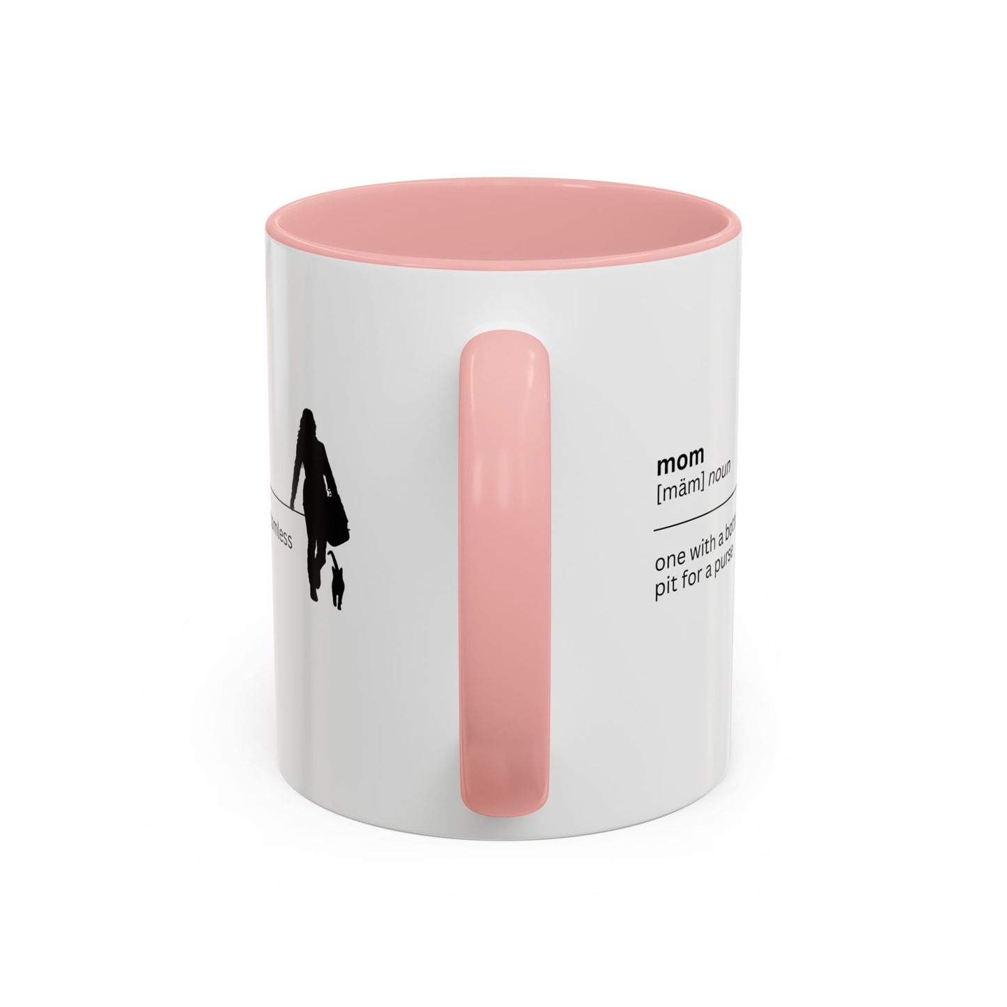 Mom Purse Accent Coffee Mug - Thoughtful Gift for Moms