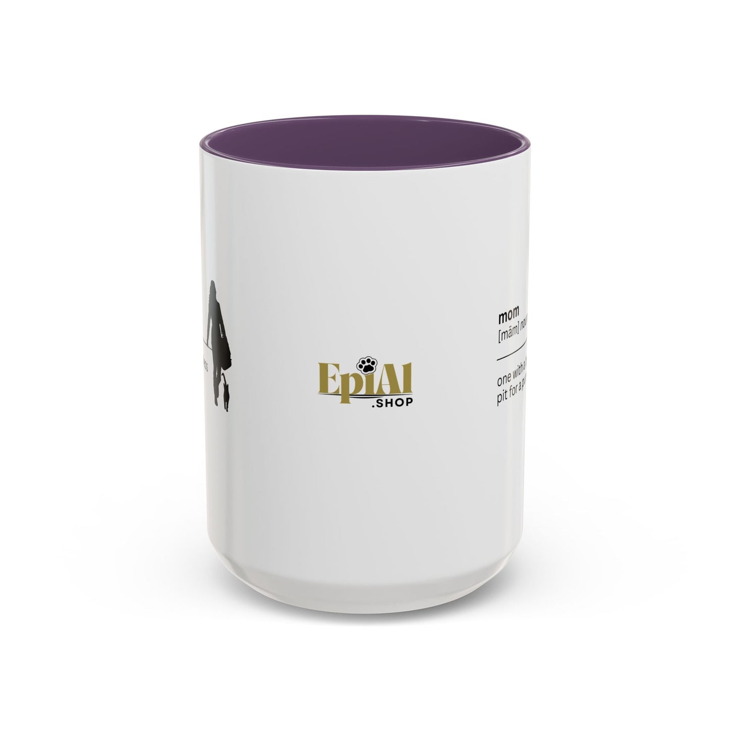 Mom Purse Accent Coffee Mug - Thoughtful Gift for Moms