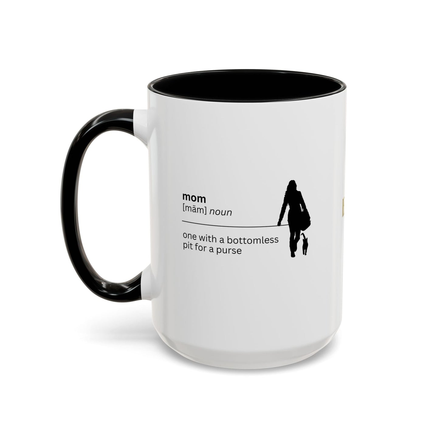 Mom Purse Accent Coffee Mug - Thoughtful Gift for Moms