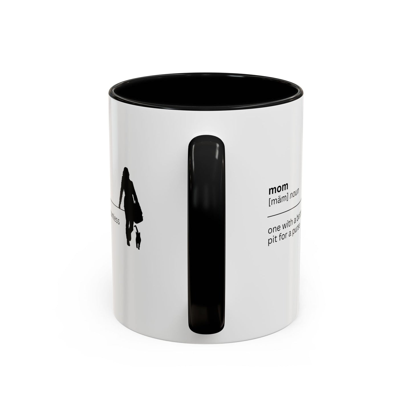 Mom Purse Accent Coffee Mug - Thoughtful Gift for Moms